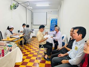 TỔ CHỨC KHÁM SỨC KHOẺ ĐỊNH KỲ CHO NGƯỜI LAO ĐỘNG NĂM 2025 TỔ CHỨC KHÁM SỨC KHOẺ ĐỊNH KỲ CHO NGƯỜI LAO ĐỘNG NĂM 2025